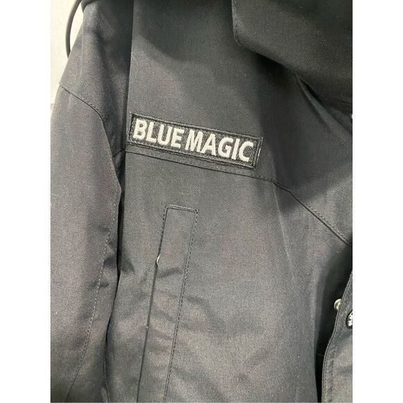 Womens Blue Magic Winter Chic Full Body One Piece Ski suit NWT size L - Picture 8 of 10